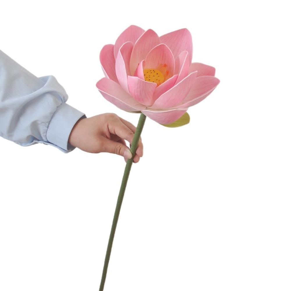 Lifelike Simulated Lotus EVA Decorative Fake Flower Fake Lotus Seedpod  Pastoral Decorative