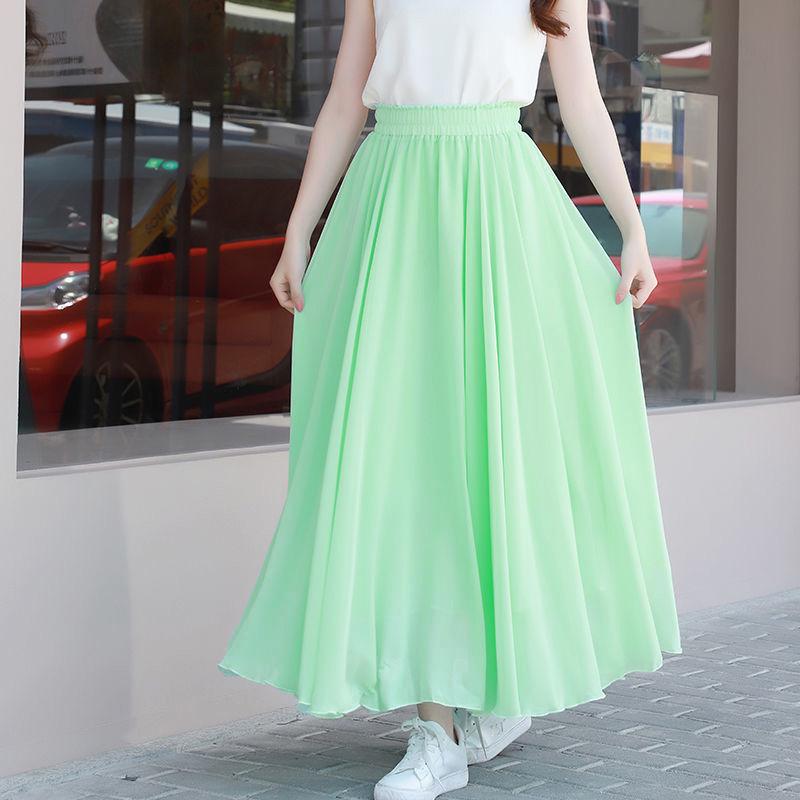 Agent 720 Scarlet Chiffon Classical Dance Skirt