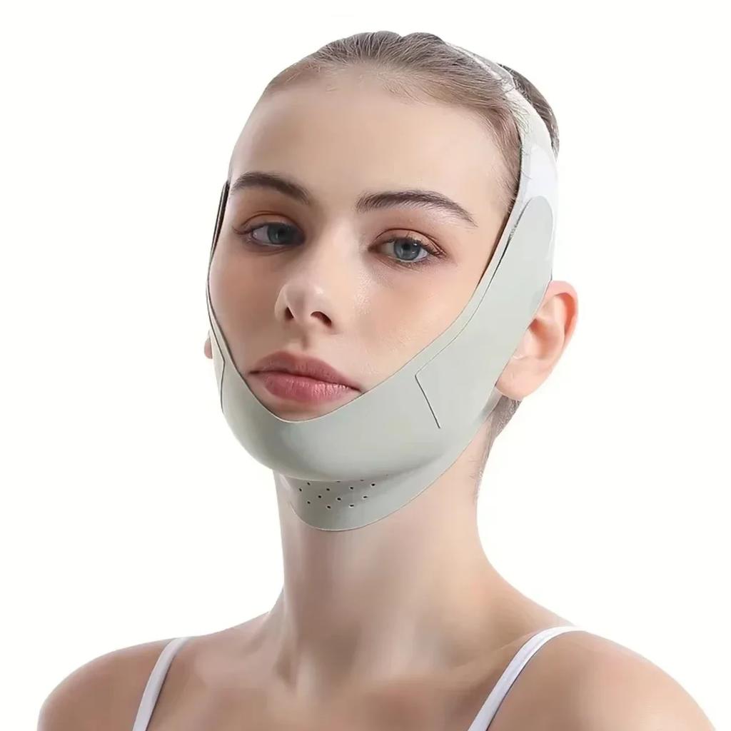 Women Face Slimming Bandage Breathable Chin Cheek Lift Up Belt V Line Face Shaper Lifting Strap Facial Massager Skin Care Tools