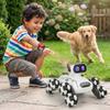 [PACZB] Remote-controlled robot dog with 8 wheels + wristband Z3487