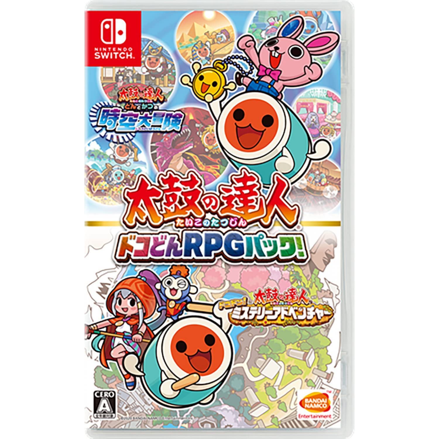 

Пакет переключателей ролевой игры Taiko no Tatsujin Dokodon! -