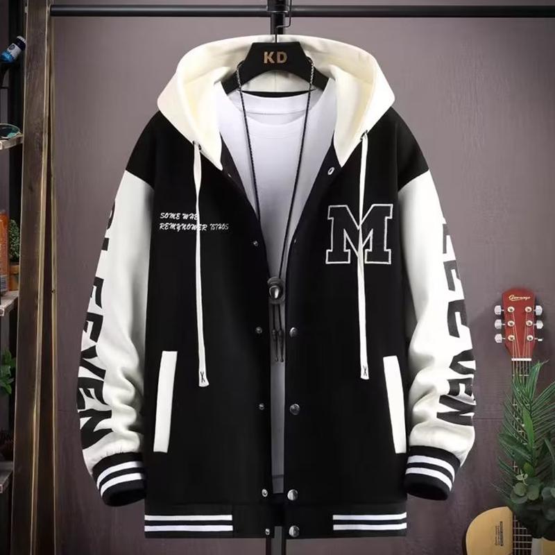 

Весенне-осенние мужские комплекты Модный комплект Графические худи Куртка Спортивные штаны Мужские комплекты спортивных костюмов S