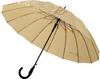 Mabu 58cm Basic Jump 16 Ranunculus Parasol Long Umbrella with UV Light and a Floral Suitable for Rain or and Women's (SMV-41452) - Protection,
