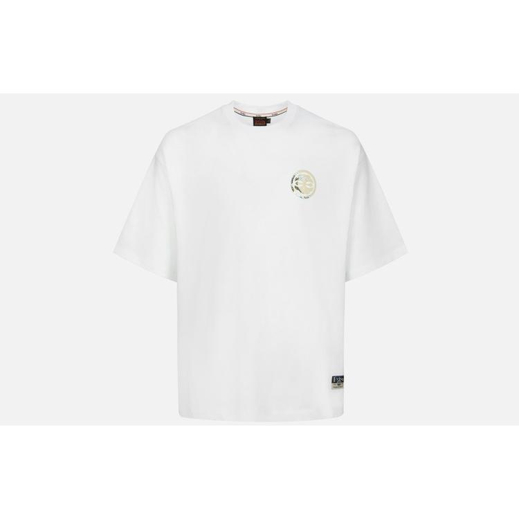 EVISU Great Wave Daicock-print Cotton T-shirt 2ESHTM4TS7067RXCT