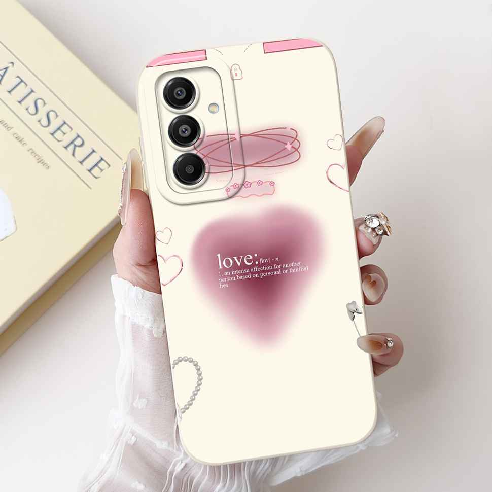 Fashion Painting For Samsung Galaxy A17 4G 2025 Case Cute Rabbit Soft Silicone Cover For Samsung A17 A17 5G Shockproof Cases