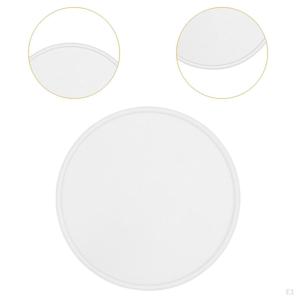 Silikon Pizza Teig Werf Backmatte 13 Zoll Robust Tragbar Pfanne Fliegender Pfannkuchen