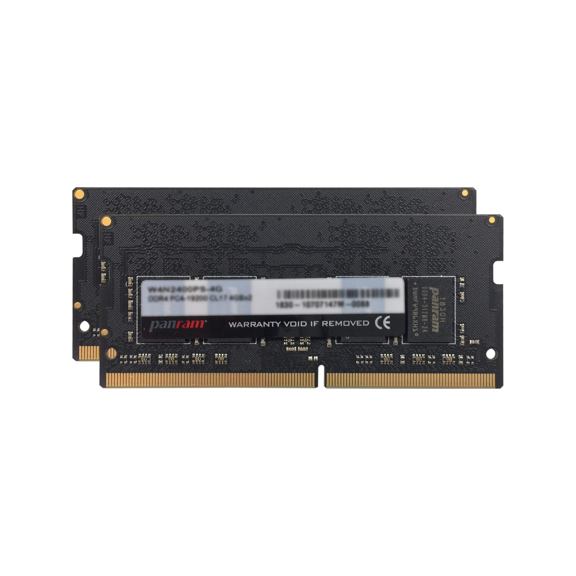 

CFD sales CFD sales Laptop memory 16GB x 2 compatible 260pin PC4-21300 (DDR4-2666) 1.2V SO-DIMM (lifetime warranty) (Panram) W4N2666PS-16G чорний