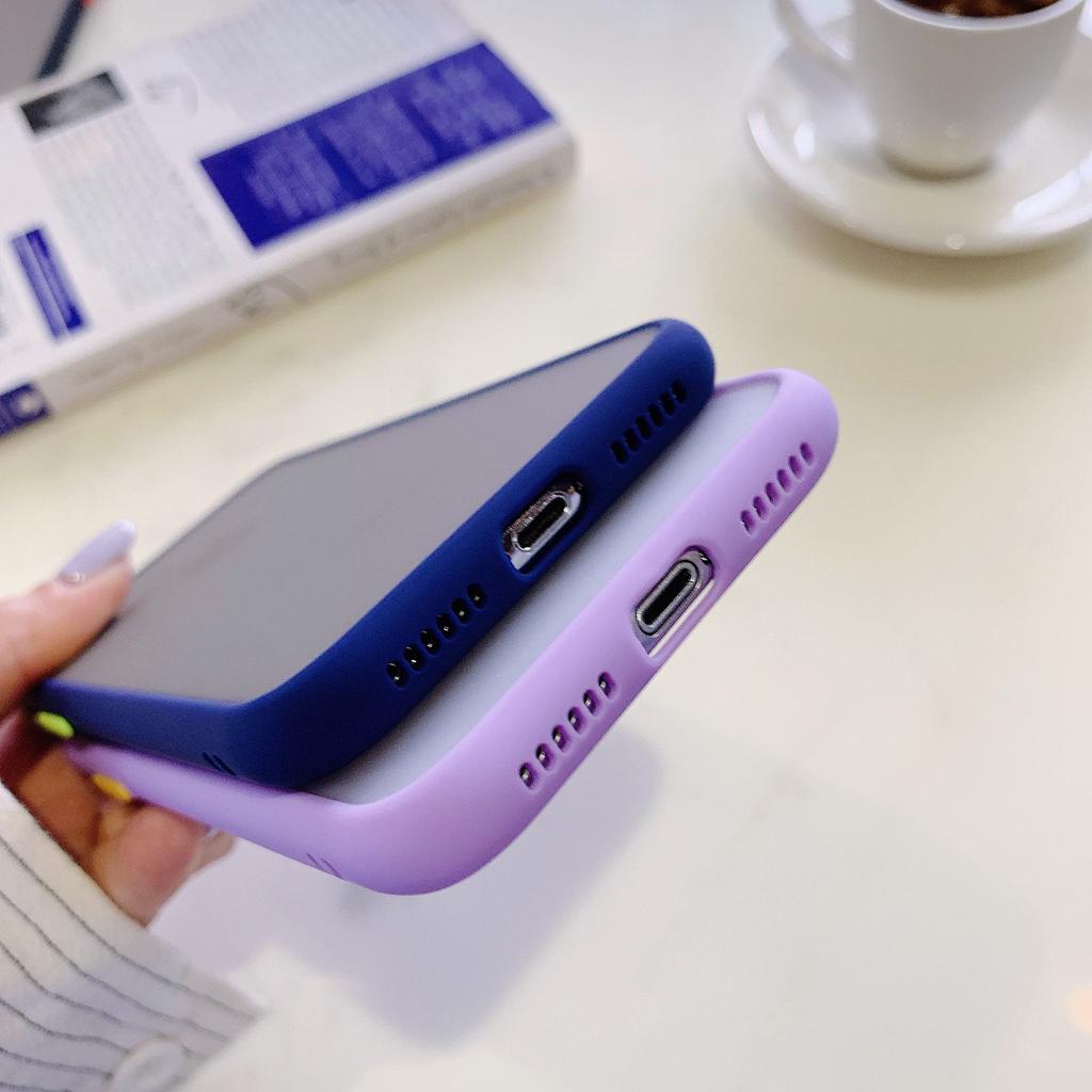 Apple 7 XR Eye Protection Case, Transparent 8, Frosted XSMAX, Cute 6SPLUS Skin Feeling Material.