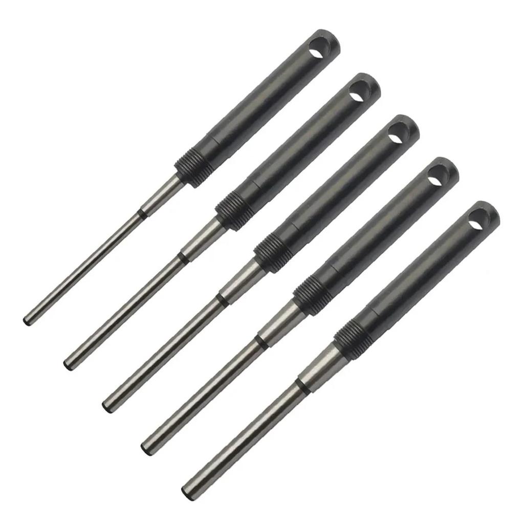 Hard Alloy Whetstone Reamer Handle Cutter Bar Pilot Stick Holder Motorcycle Valve Diamond Car Engine Valve Seat Repair (Color: 7mm)