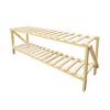 Original Multi-Layer Wooden Folding Desk Rack for Girls - Simple Bookshelf & Dorm Organizer