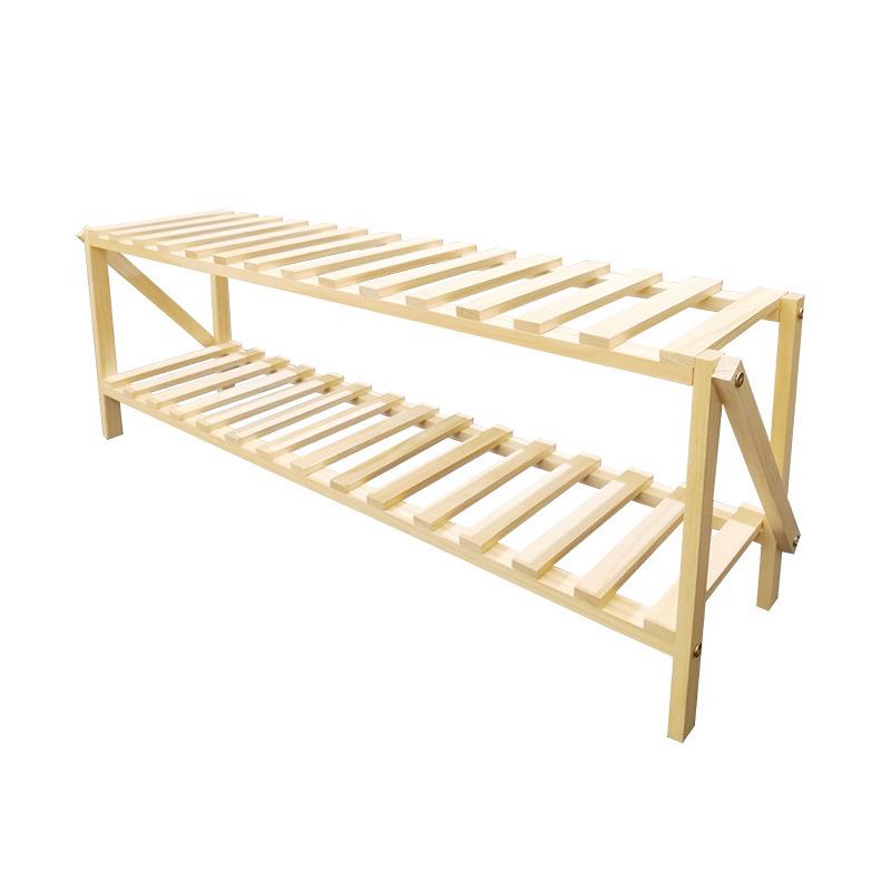 Original Multi-Layer Wooden Folding Desk Rack for Girls - Simple Bookshelf & Dorm Organizer