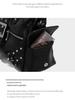 Large Capacity Punk Style Rivet Crossbody Bag - Trendy, Casual, Versatile Women's Shoulder Bag