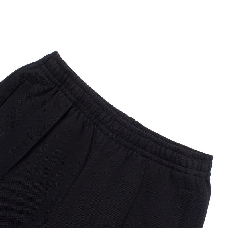 Li Ning Badfive Comfortable Loose Straight Casual Pants Women Bottoms Black AKLSA74-1