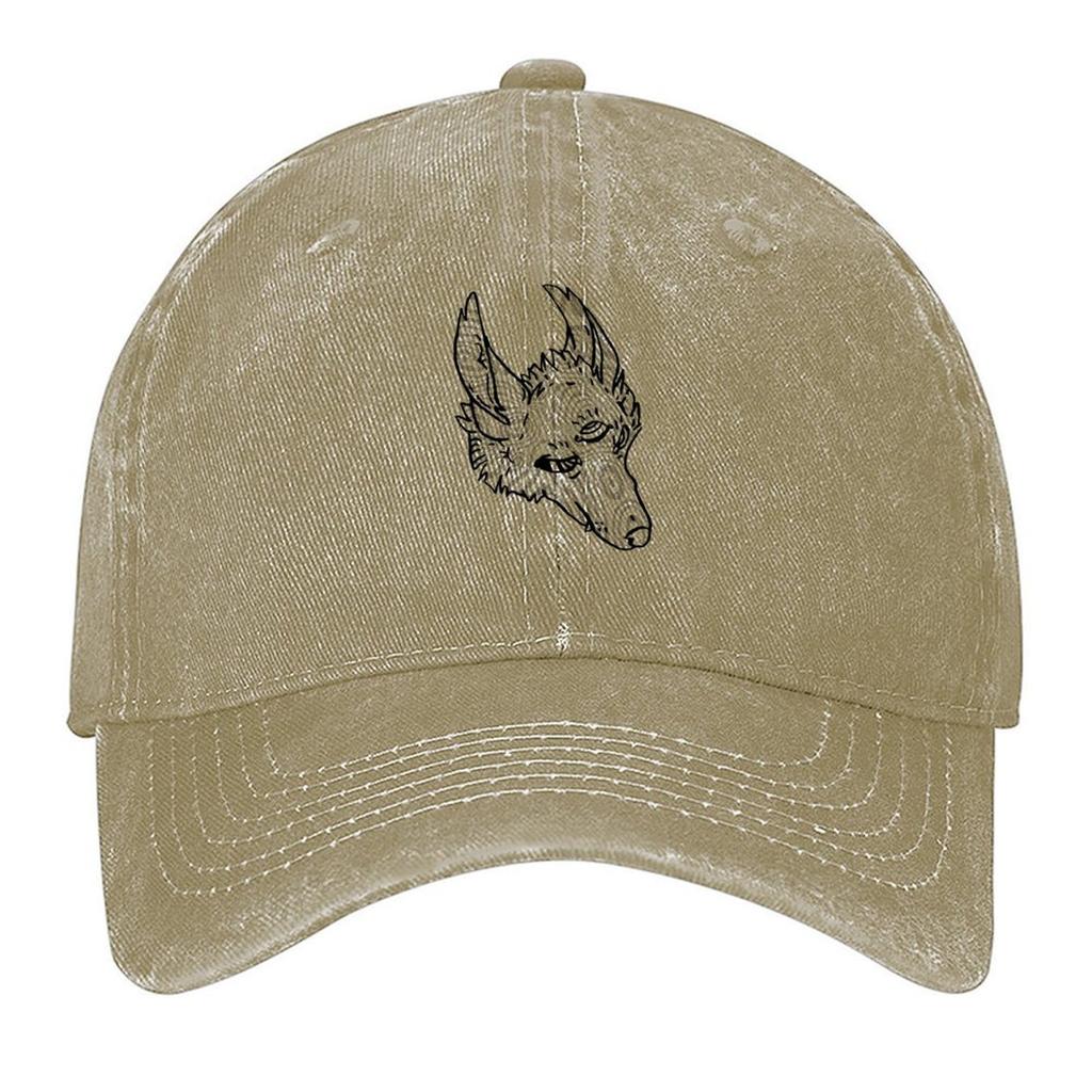 Hafltone Space Coyote Baseballkappe Neu Im Hut Luxusmarke Wild Ballkappe Kinderkappe Für Männer Damen