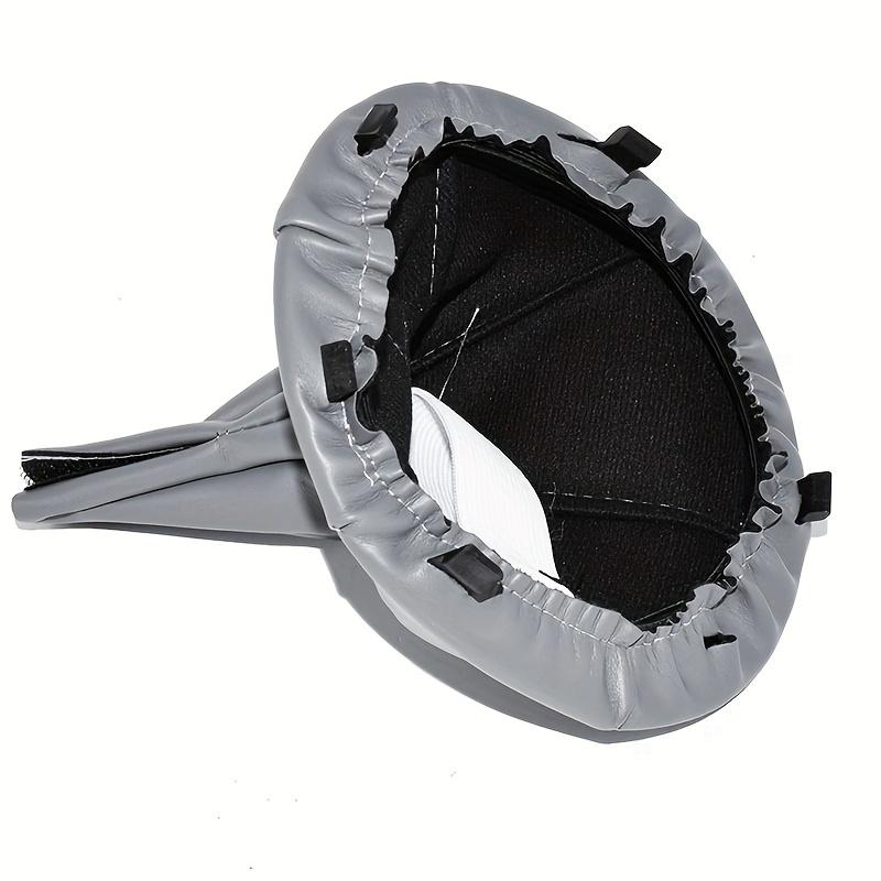 For FIAT PANDA 500 Gear Shift Knob Shifter Lever Gaiter Boot Cover, for Manual Transmission Vehicles, Car Interior Accessories, Gear Shift Cover