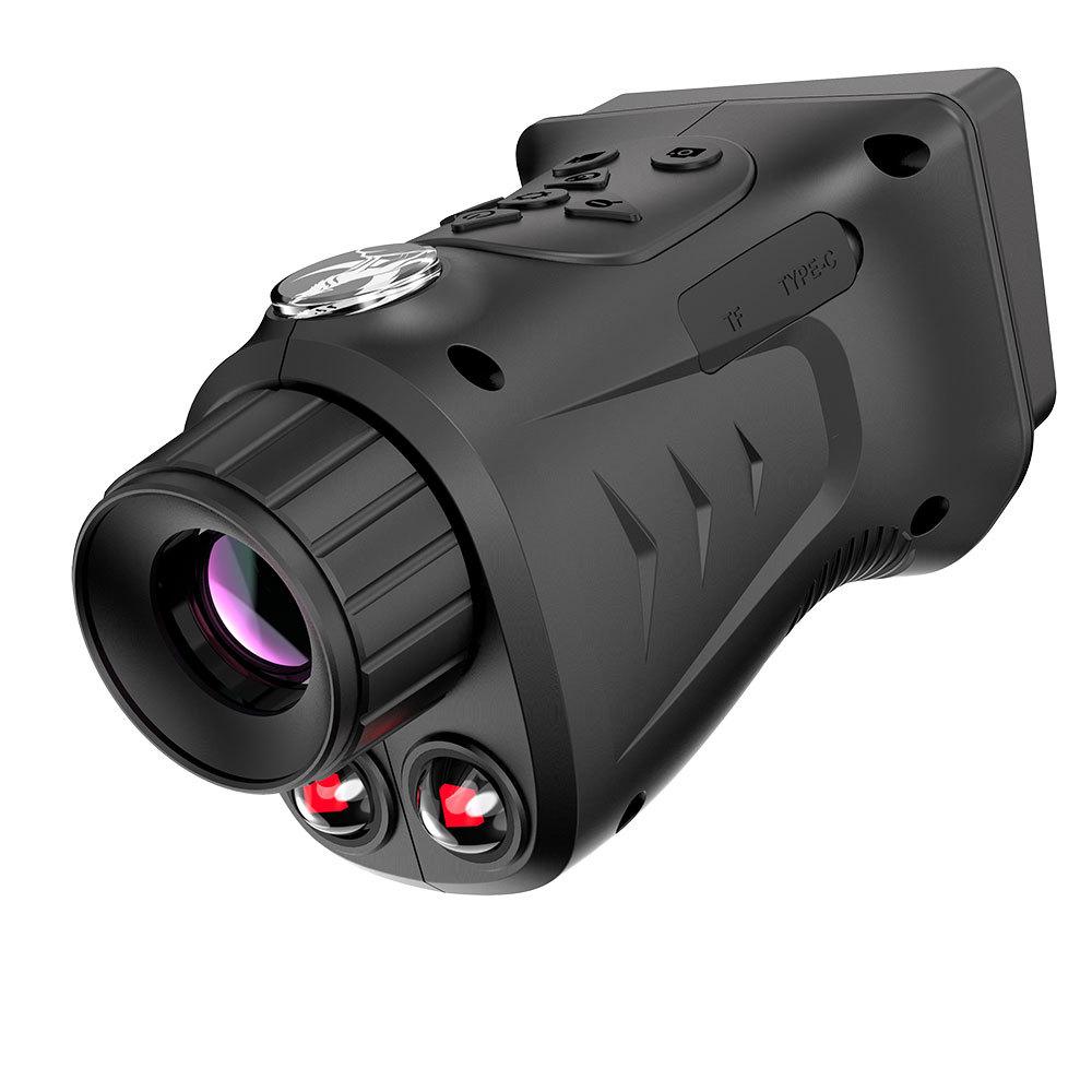 

4k High-definition night vision monocular rechargeable hunting large-screen infrared night vision telescope night vision V1449