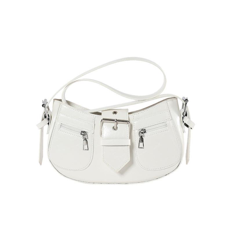 Trendy Creative Street Style Pu Shoulder Bag 2023 Winter New Casual Crossbody Bag