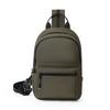 Men's Backpack Multi-Compartment Chest Bag Large Capacity Single Shoulder Bag