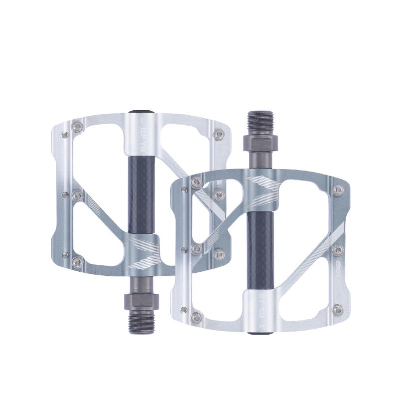 BOLANY Bike Pedals MTB Road 3 Sealed Bearings Bicycle Flat Pedals Mountain Bike Pedals Wide Platform Accessories Part