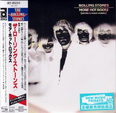 CD ROLLING STONES  More Hot Rocks Big Hits  Fazed Co UICY803234 ABKCO 2023 Japan Obi Rock