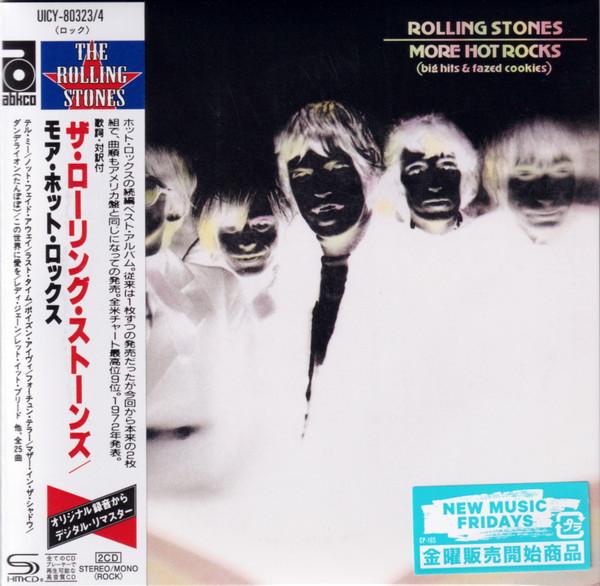 

CD ROLLING STONES - More Hot Rocks (Big Hits & Fazed Co UICY803234 ABKCO 2023 Japan Obi Rock