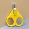 Convenient Daily Baby Nail Shell Shear Mini Nail Clippers Scissors Cutter  Manicure Tool Baby Nail Care Newborn Baby