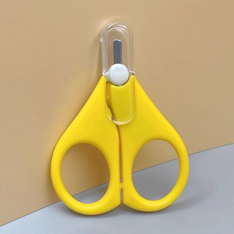 Convenient Daily Baby Nail Shell Shear Mini Nail Clippers Scissors Cutter  Manicure Tool Baby Nail Care Newborn Baby