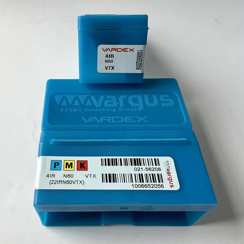 Original / 4IRN60 VTX / Industrial indexable Carbide Inserts 10 Pcs