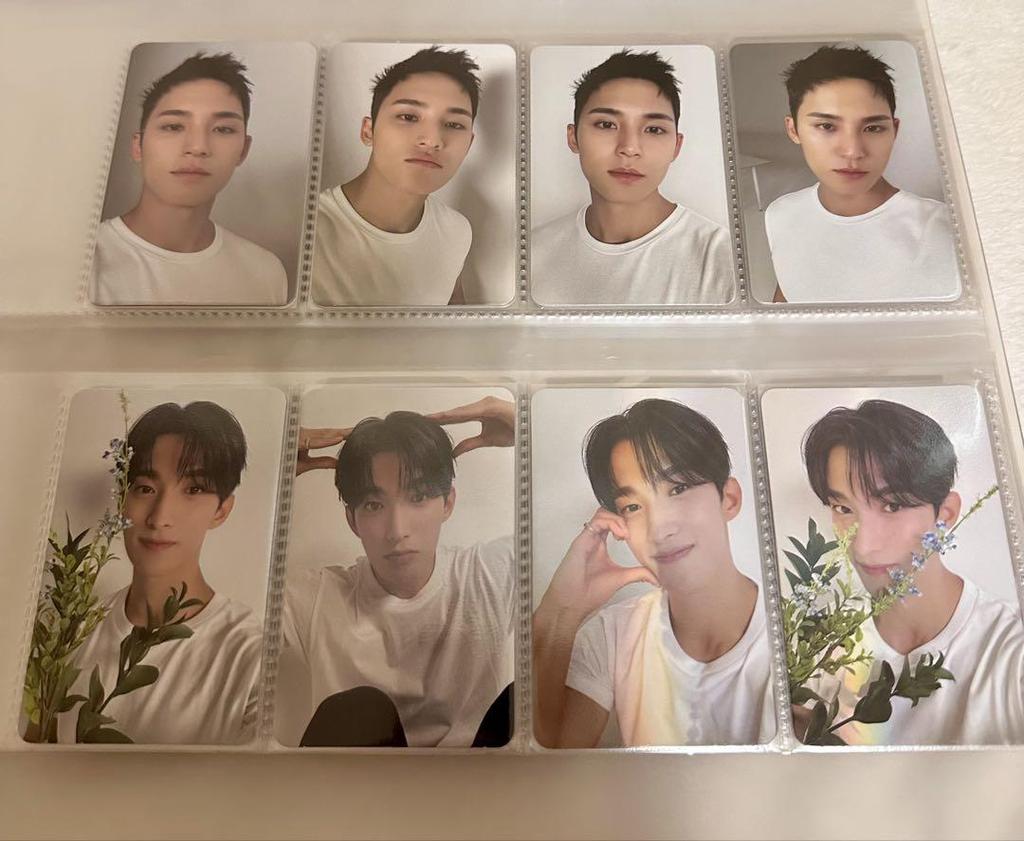 [USED] SEVENTEEN 17 IS RIGHT HERE CARAT trading cards (51 pieces)