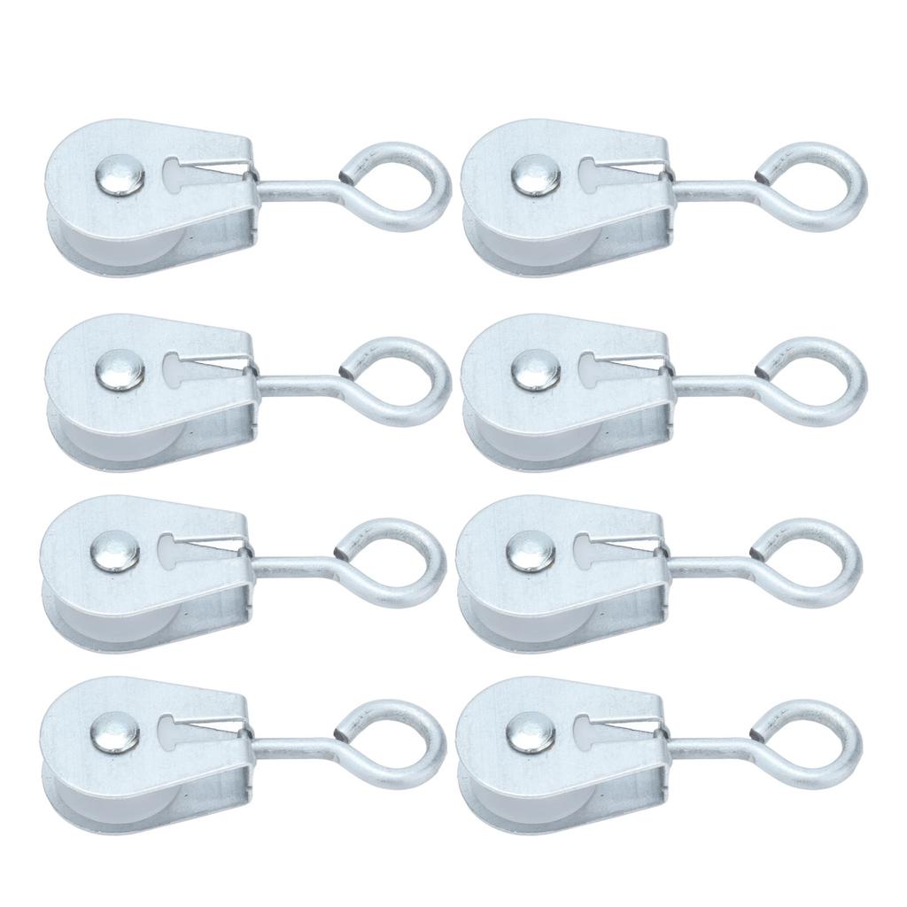25pcs Pulley Durable Wearable Small Compact Easy Replaceable Convenient Practical Greenhouse Equipment for Agriculture