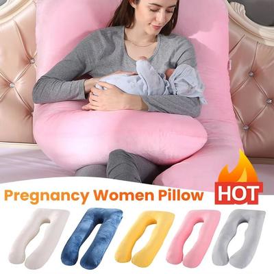 Full Body Pregnancy Pillows 70x130cm Maternal Cushion Maternity Pillow  Sleeping Support