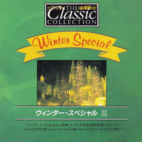 

CD VARIOUS Winter Special Part II CCX02 DeAgostini 1996 Japan Classical Used