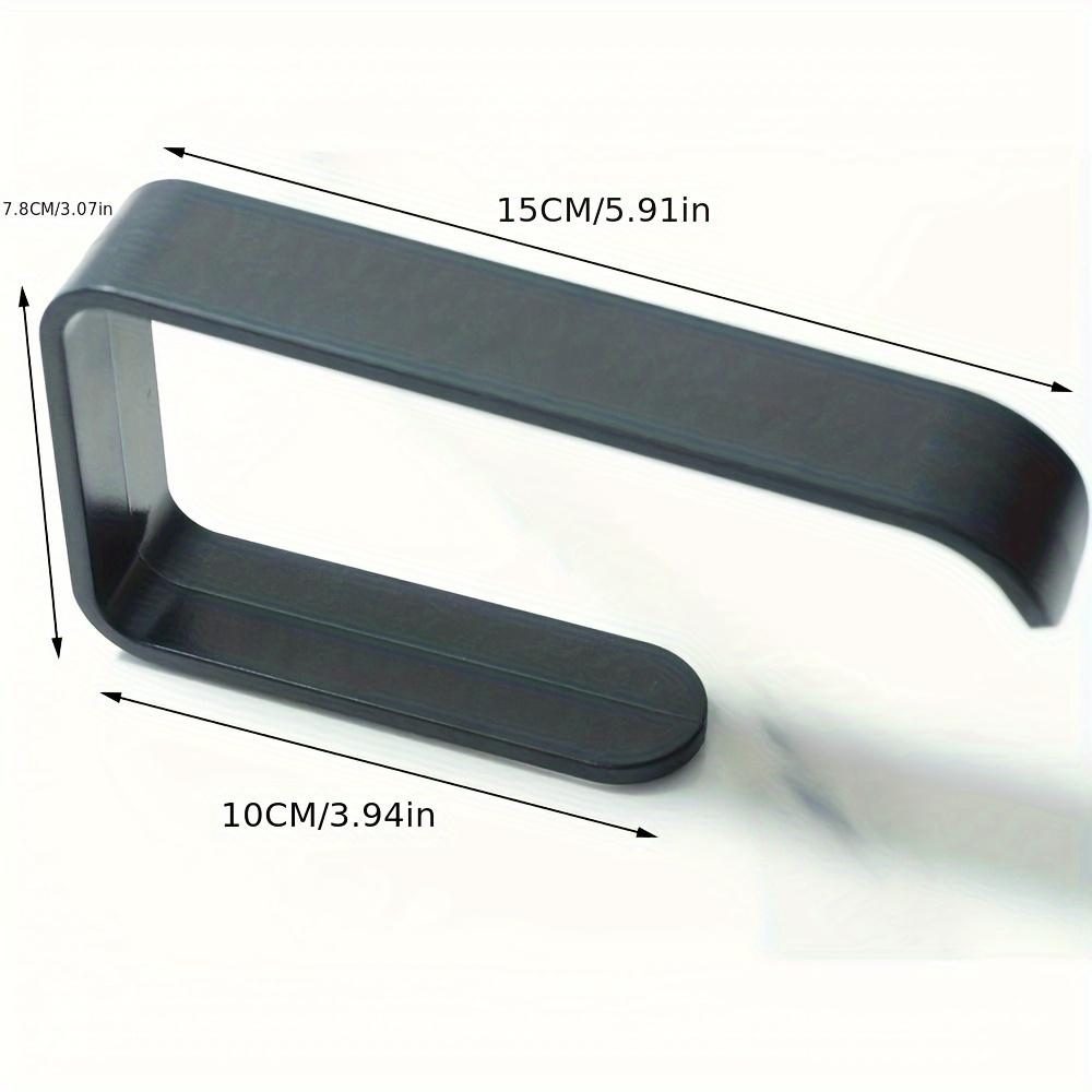 Kitchen Paper Towel Holder Wall-Mounted Self-Adhesive Roll Dispenser for Paper Film Cloth Kitchen Bathroom Hardware Accessories