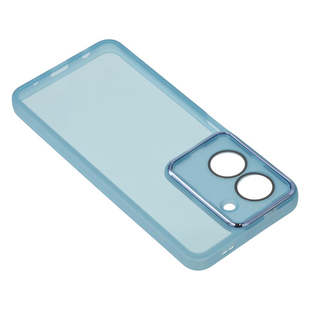 For Xiaomi Redmi A5 4G (171.7mm)/Poco C71 4G Case Electroplated Camera Frame TPU Phone Cover
