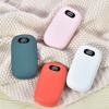 Pocket Sized Electric USB Hand Warmer Stay Warm in Cold Weather Power Banks Style and Convenience Heaters for Office Use