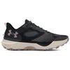 Under Armour Low Top Casual Running Shoes Unisex Black Sneakers 3027202-001