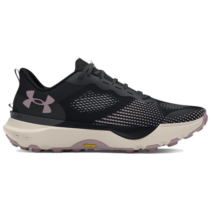 Under Armour Low Top Casual Running Shoes Unisex Black Sneakers 3027202-001