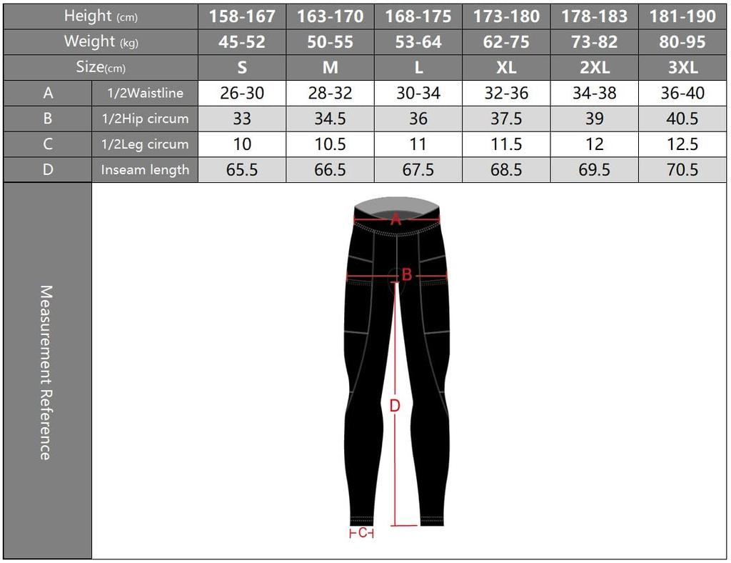 Morethan Cycling Fleece Cold Side 3 3XL Pants, Lining, Protection, Pockets, Men's, Colors, DVP-016, Black,