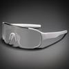 4 Stück Outdoor-Sport Winddichte Sonnenbrille Herren Radsport Sport Wandern Brille Retro UV-Schutz Gläser UV400 Brillen