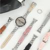Denim & Leather Spliced Strap for Huawei GT6, GT5 Pro, GT4 & Xiaomi 89