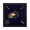 Podložka na tarotové karty Oltář Tarotové látky Tarotové ubrusy Sametová astrologie Tarot Tarot Věštění desková hra Tarotové karty Ubrus Oracle Card Pad