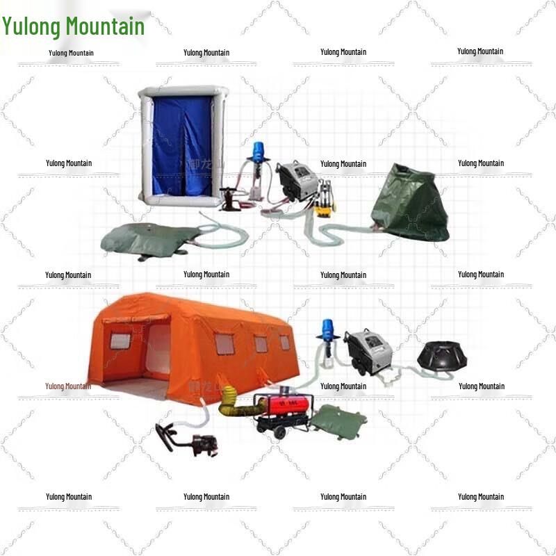 Emergency Decontamination Tent