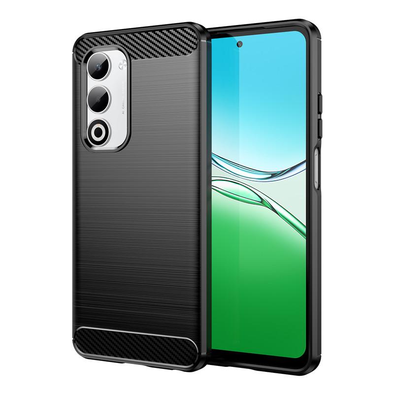For OPPO A5 5G Case For OPPO A5 Pro A5 Energy A5 4G 5G 2025 Cover Carbon Fiber Shockproof Silicone Bumper For OPPO A5 4G 2025