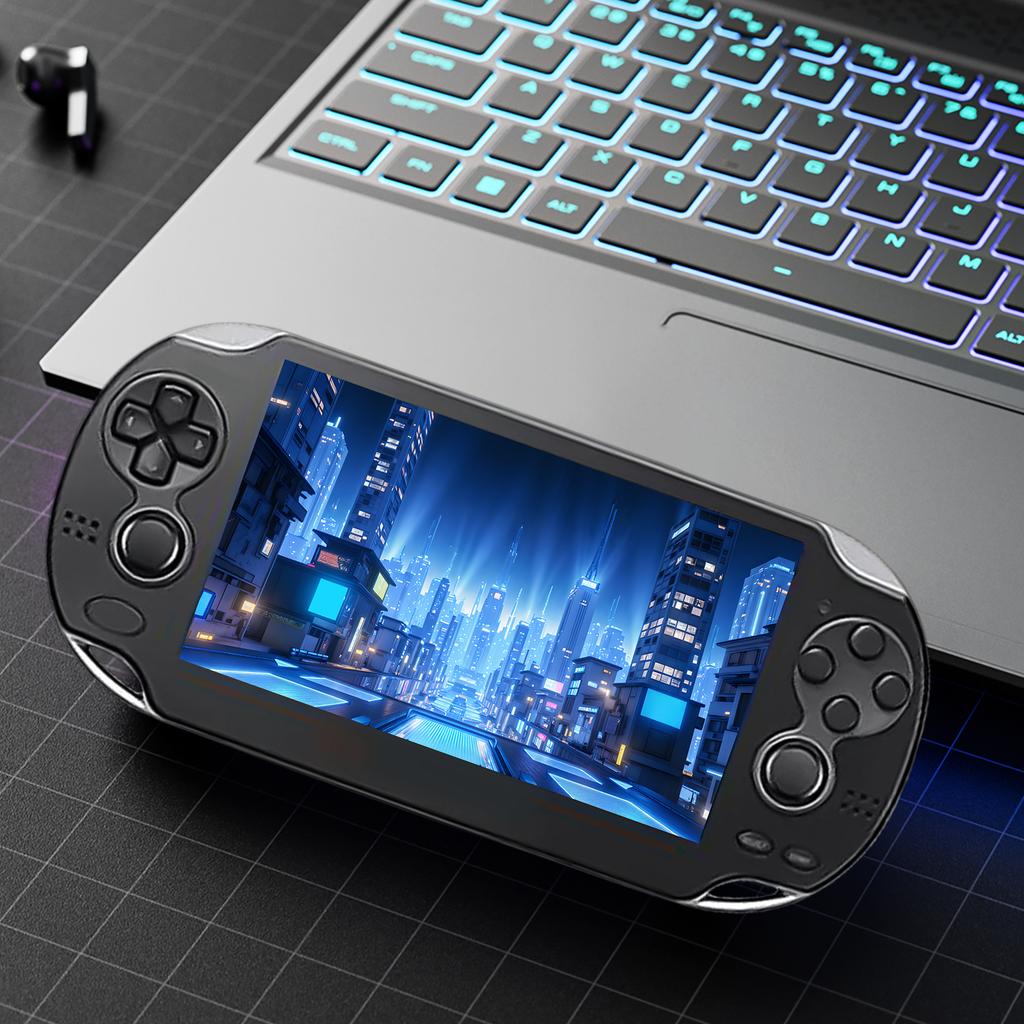 Game Console LCD Screen For PSV1000 Lcd Screen Display with Frame Slim Touch Screen Assembled Lcd Display Gaming Accessories