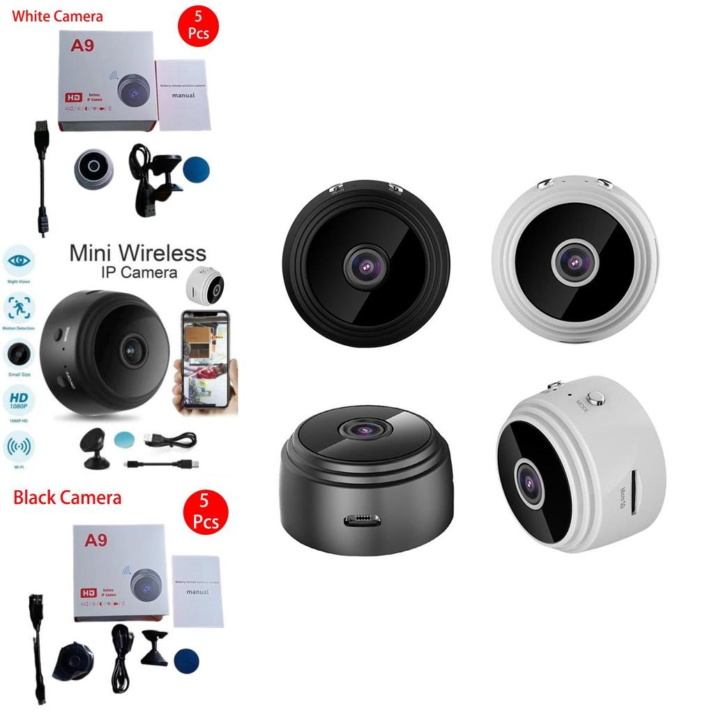 Mini Wireless Camera For Hd Video Surveillance With Night Vision