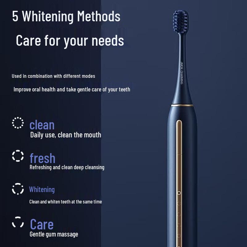 JIMOK J1 Sonic Electric Toothbrush CN plug (adapter included)