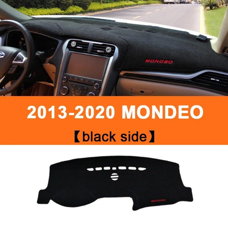 Car Dashboard Cover Avoid Light Mat Anti-UV Pads Carpets Accessories LHD For Ford Mondeo Fusion 2013-2016 2017 2018