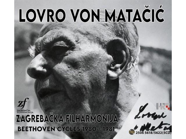 

Lovro von Matacic Beethoven Cycles 1980-1981 5CD Set Prominent Classics 25065618