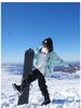 AK Waterproof Ski Suit Set: Plus Size Couple Style, Stand Collar, -30° Rated, E18