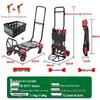 Jinggeng Foldable Heavy-Duty Hand Truck